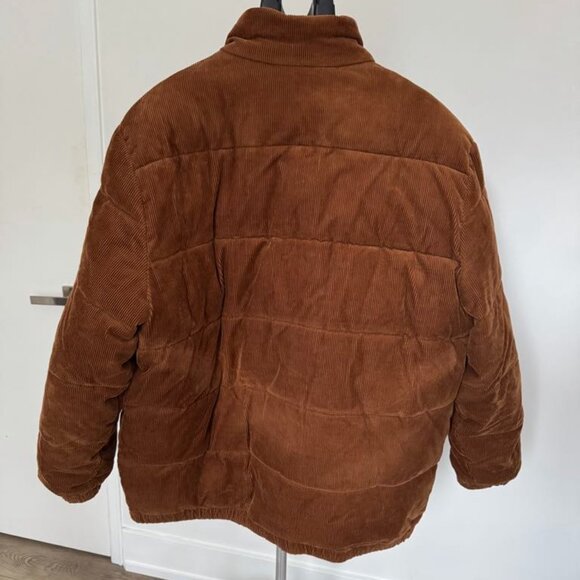 GAP Corduroy Winter Coat - Picture 2 of 2